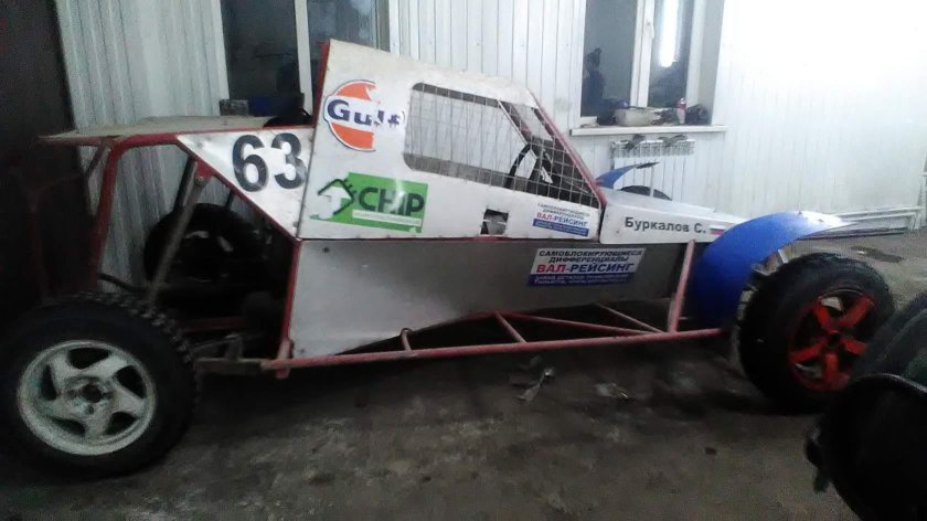 Рама багги д3 спринт