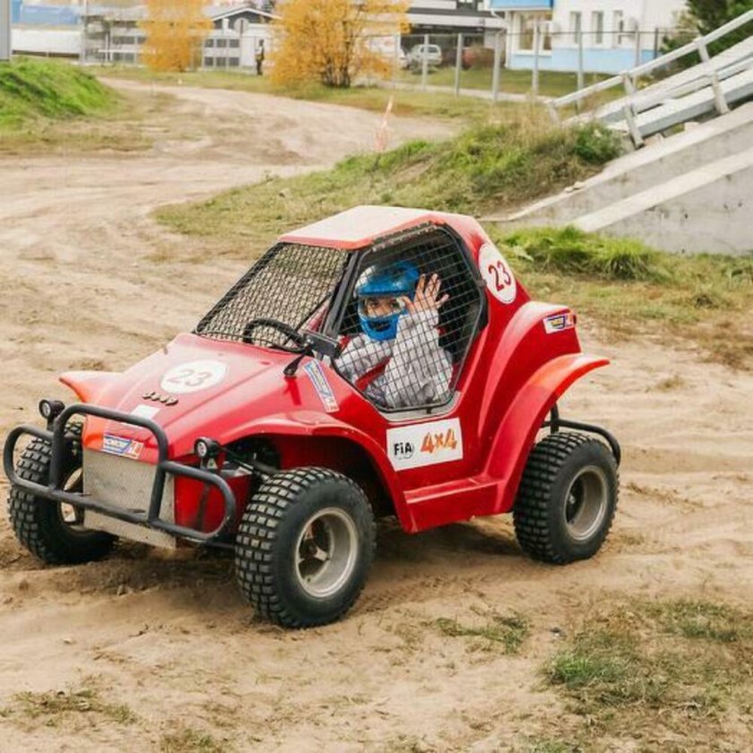 Покататься на багги в Москве