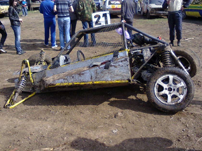 Багги автокросс Субару