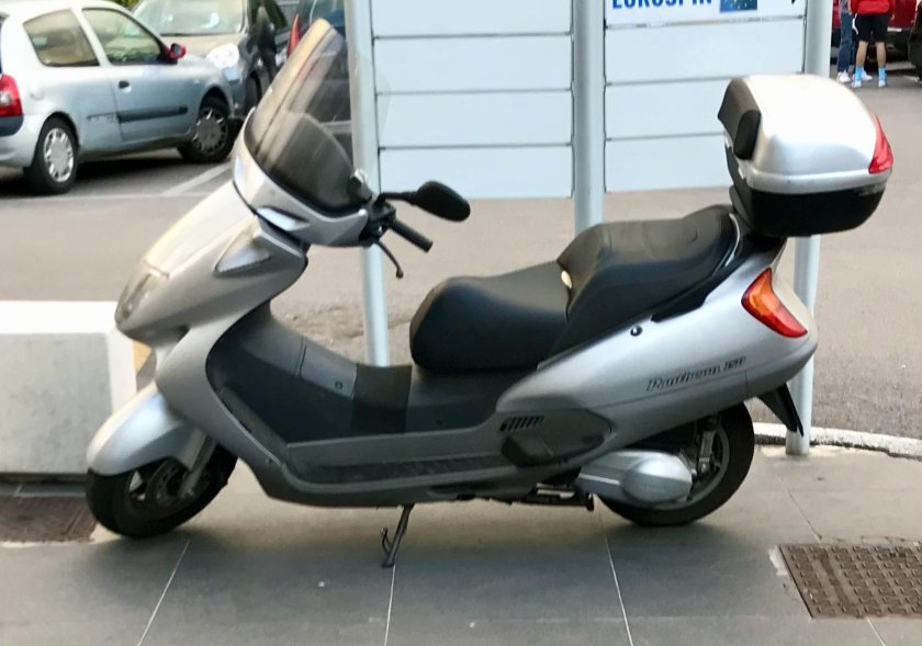 Хонда Пантеон 150