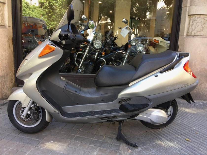 Хонда Пантеон 150