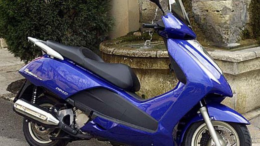 Хонда Пантеон 150