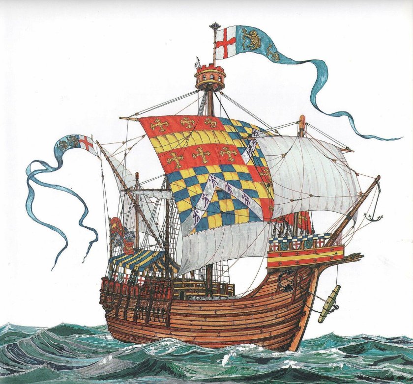 Корабль "Ганзейский Когг"