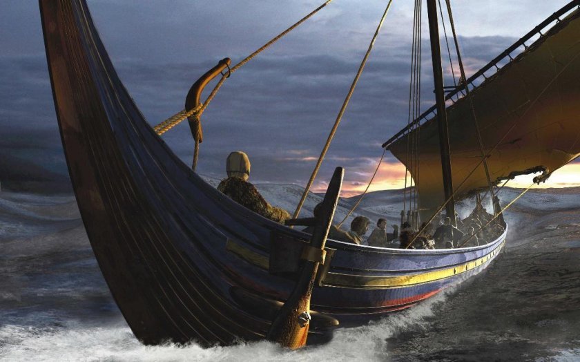 Кнорр судно викингов