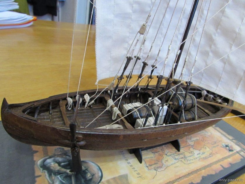 Кнорр корабль