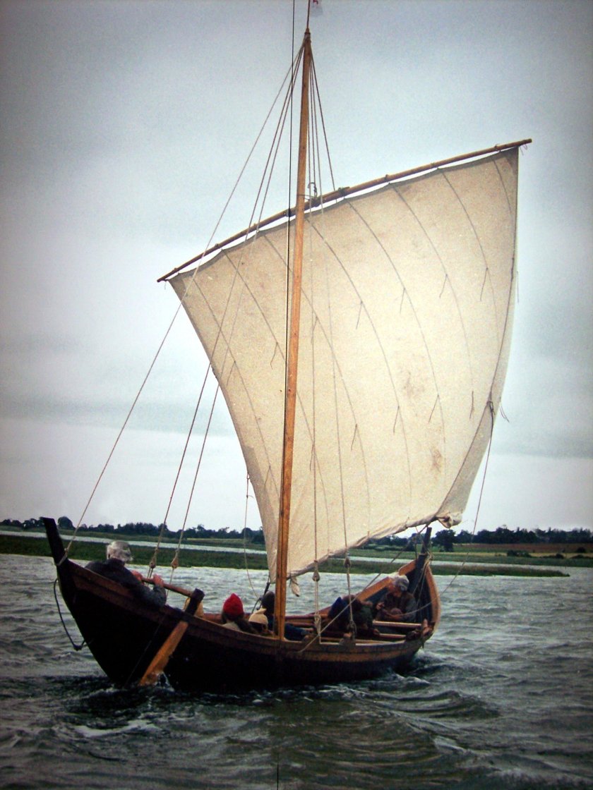 Саттон ху корабль