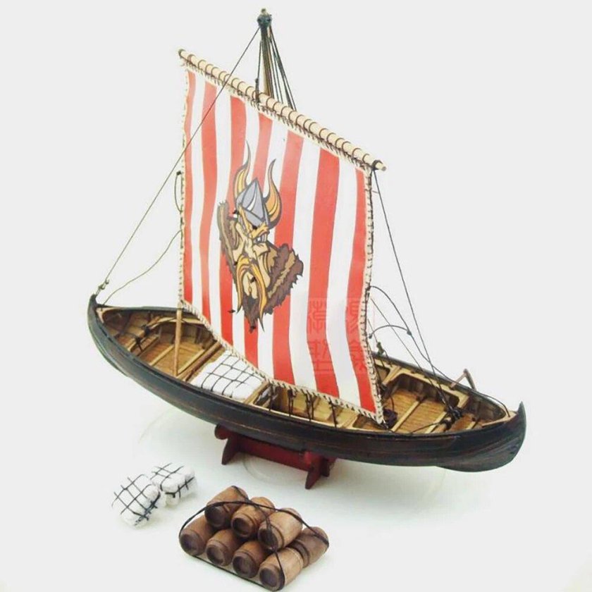Viking ship модель корабля Revell