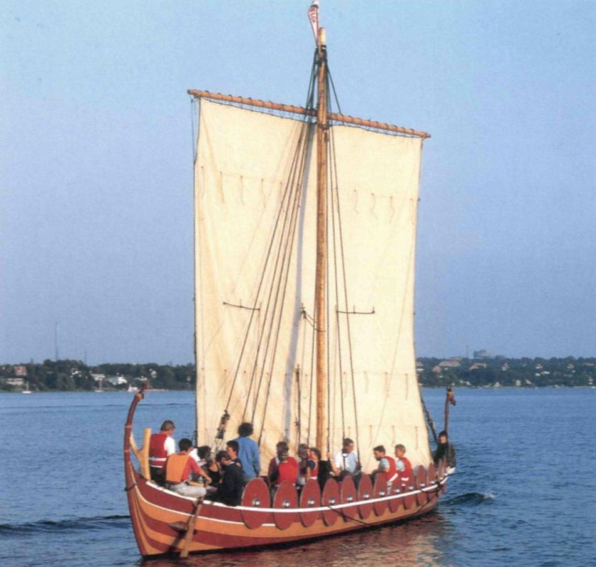 Ладья корабль