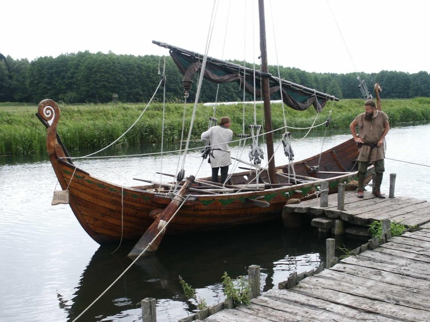 Ладья Ушкуй Славянская