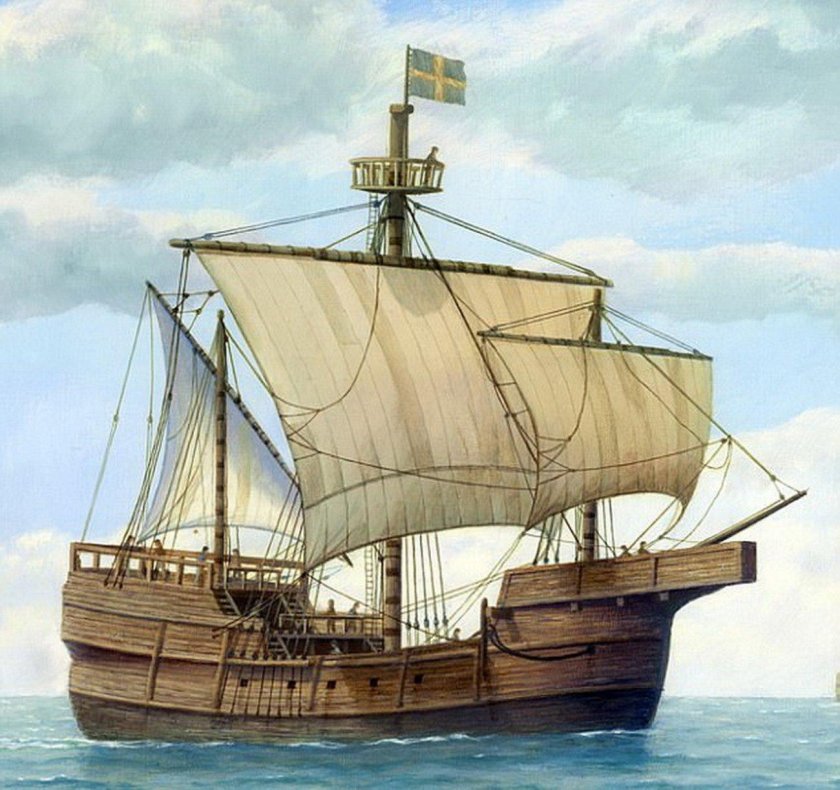 Каравелла 15-16 века