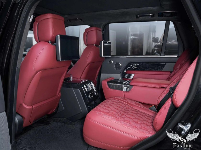 Range Rover Autobiography ключ