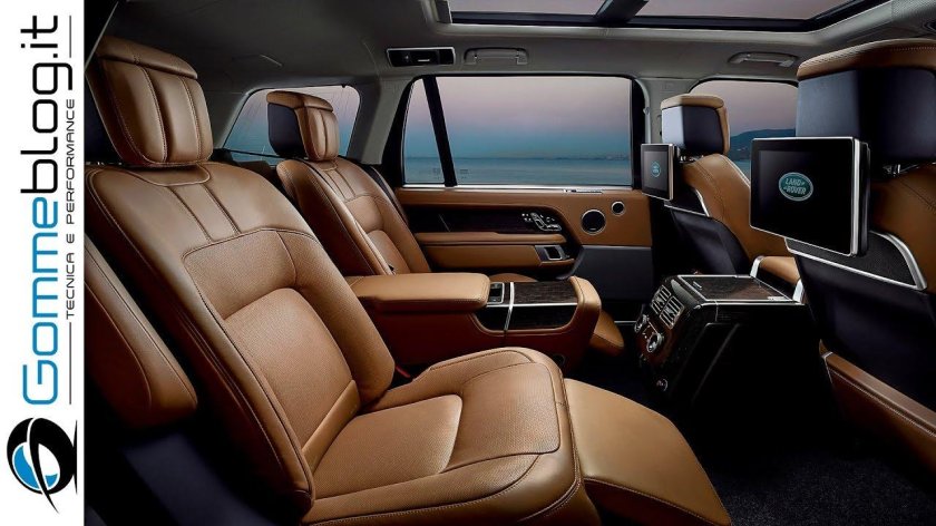 Range Rover Vogue 2022 Interior