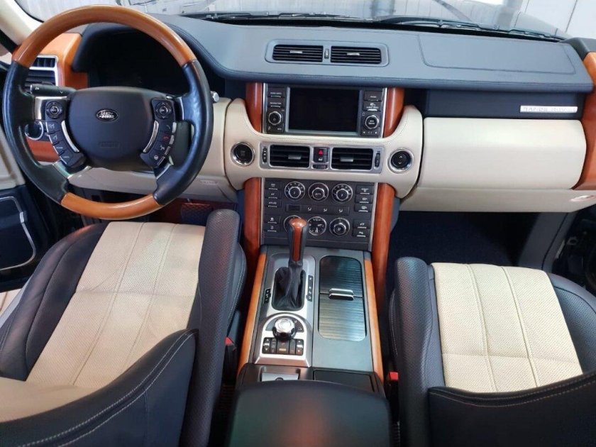 Range Rover Vogue 2008 салон