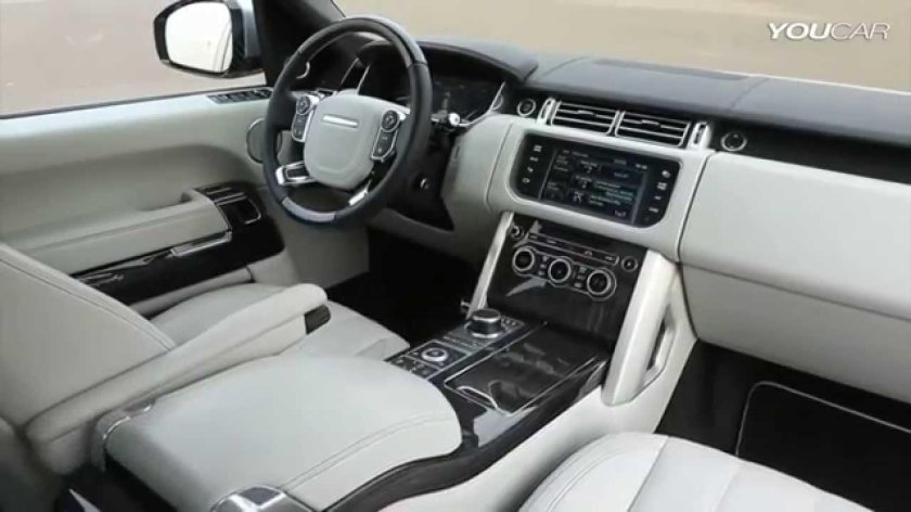 Range Rover Vogue 2013 салон