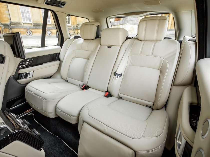 Land Rover range Rover Autobiography 2021 салон
