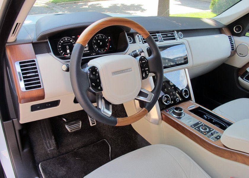 Range Rover Autobiography салон 2021