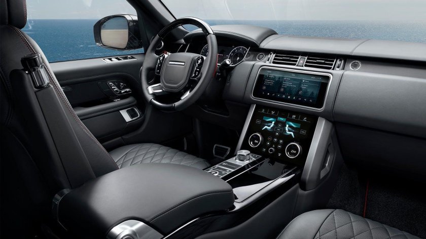 Range Rover Sport 2022 салон