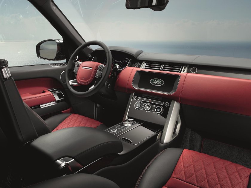 Рендж Ровер 2017 салон