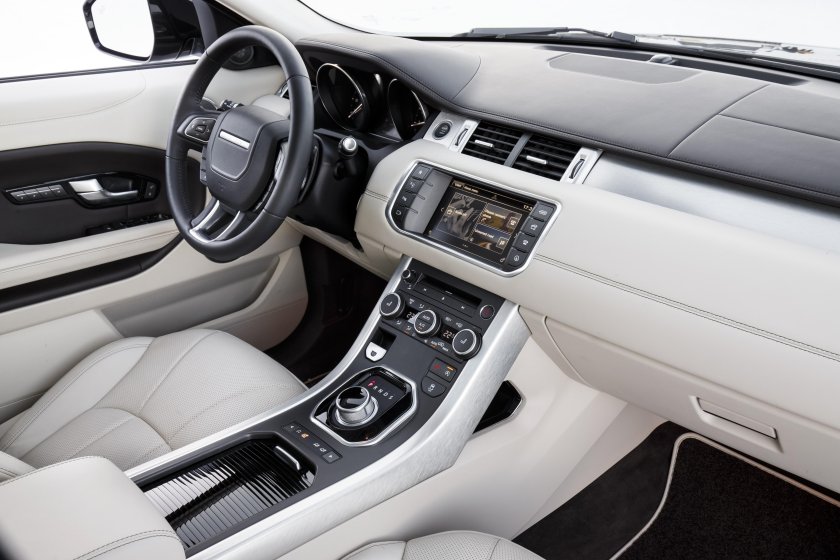 Рендж Ровер Эвок 2013 салон