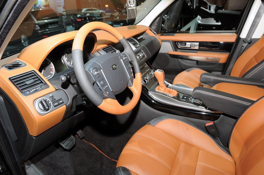 Range Rover Sport Autobiography салон
