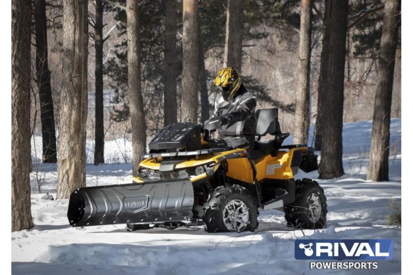 Отвал ривал 150 быстросъем