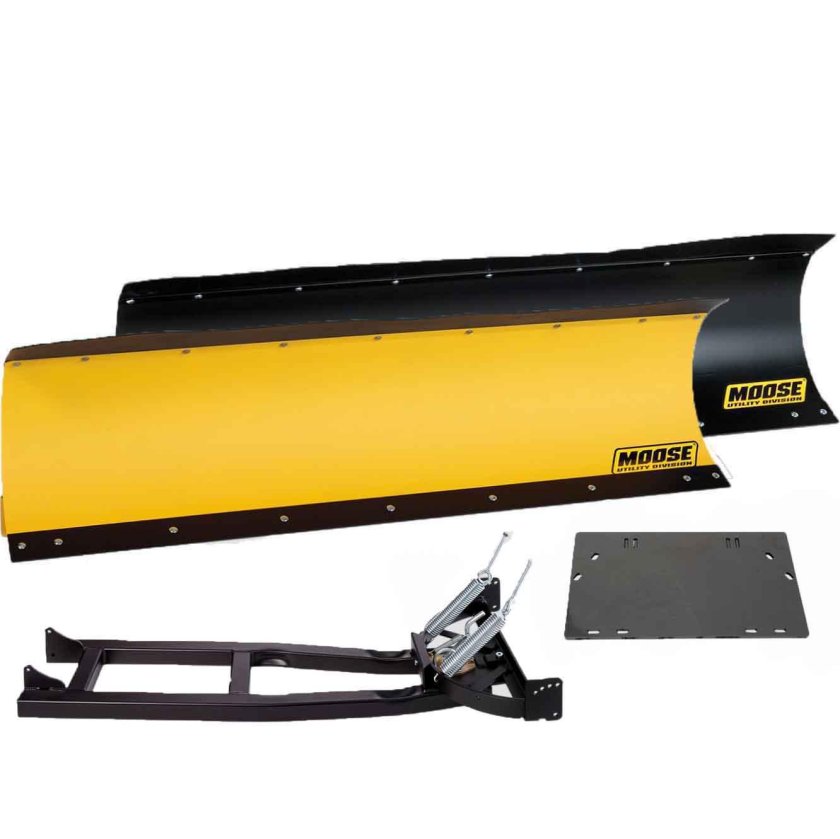 Снегоотвал на Субару