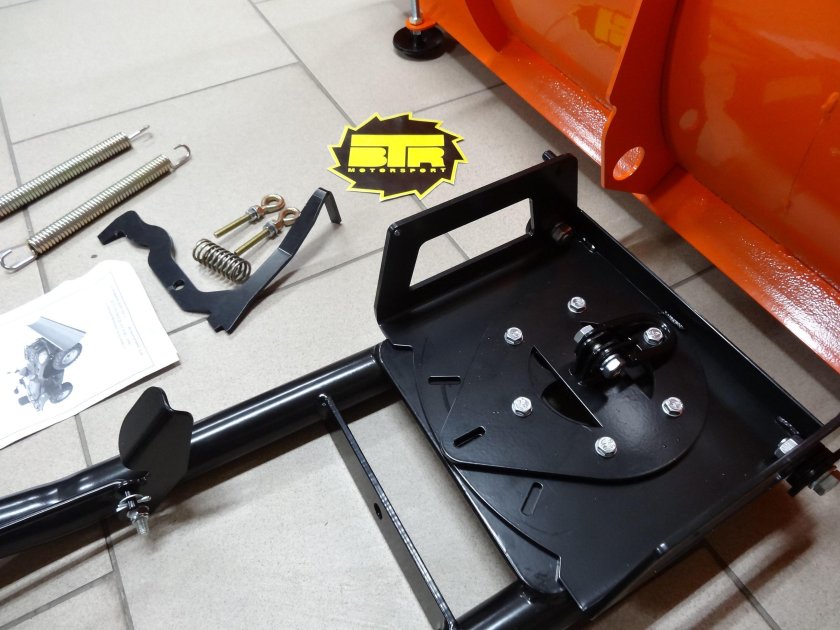 Снегоуборщик для квадроцикла купить