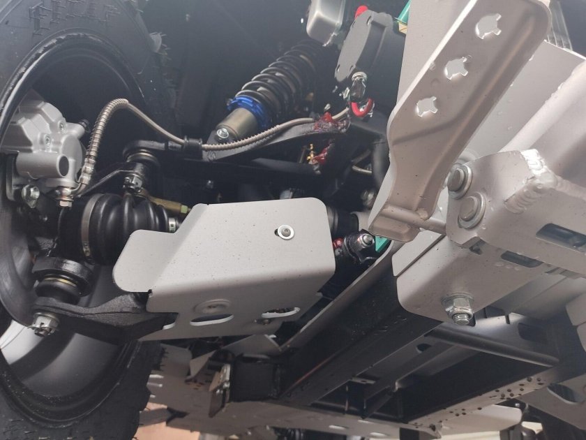 Отвал для квадроцикла Supreme Silver