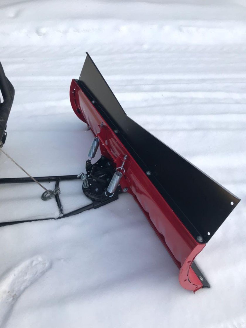 Надставка отвала Storm