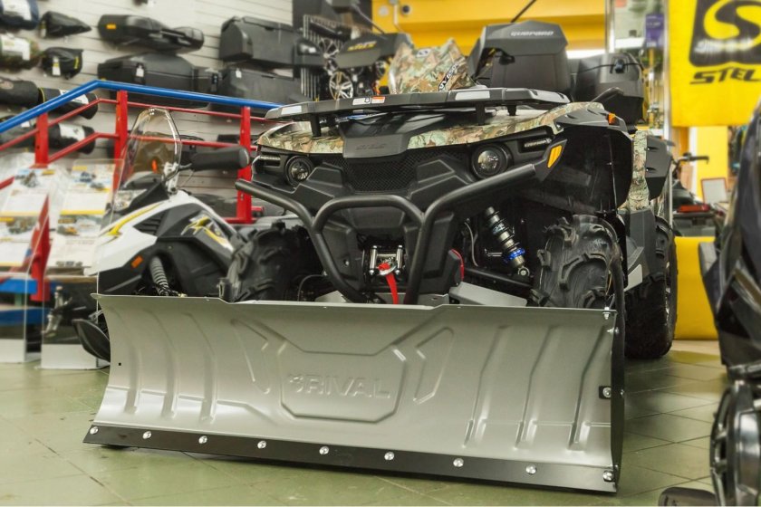 Снегоотвал Rival Supreme