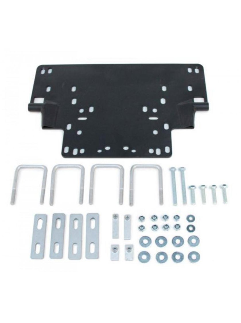 Монтаж снегоотвала на квадроцикл Rival Supreme Silver 180