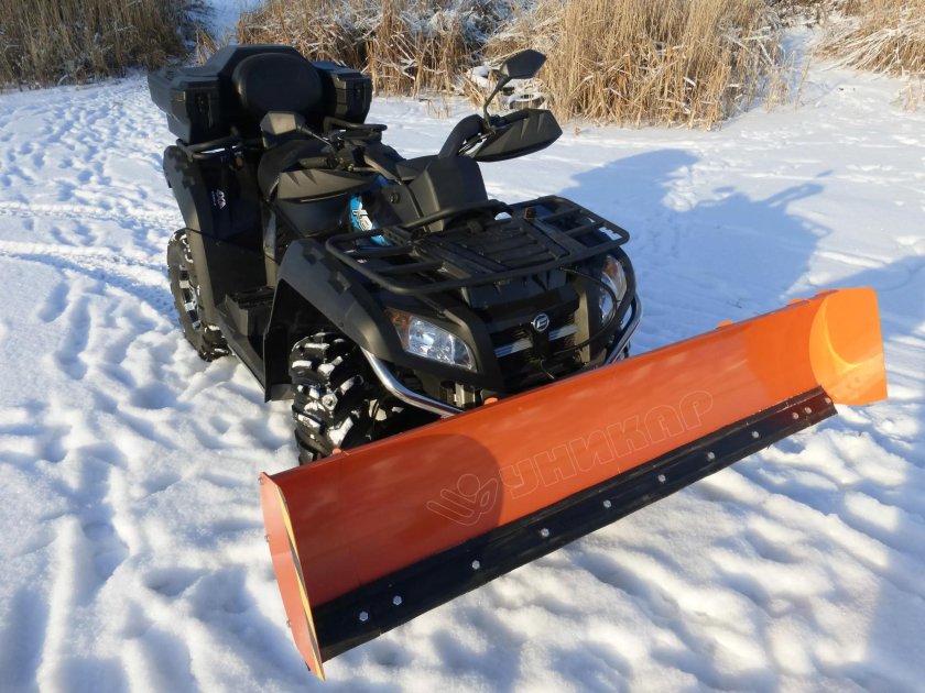 Отвал для квадроцикла hisun 750