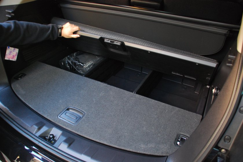 Luxgen7 SUV запаска