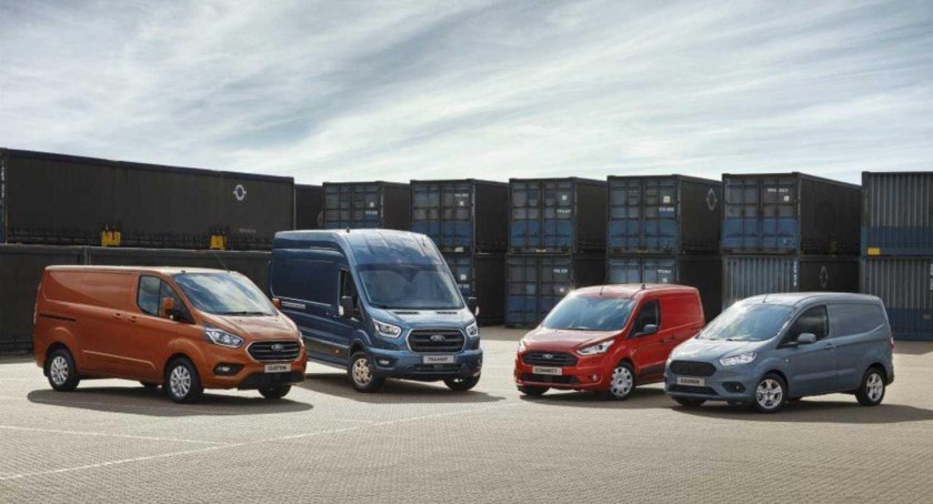 Форд Транзит коммерческий транспорт