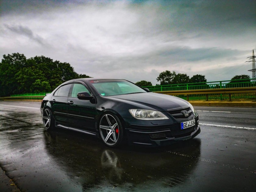 Honda Legend 2006 обвес