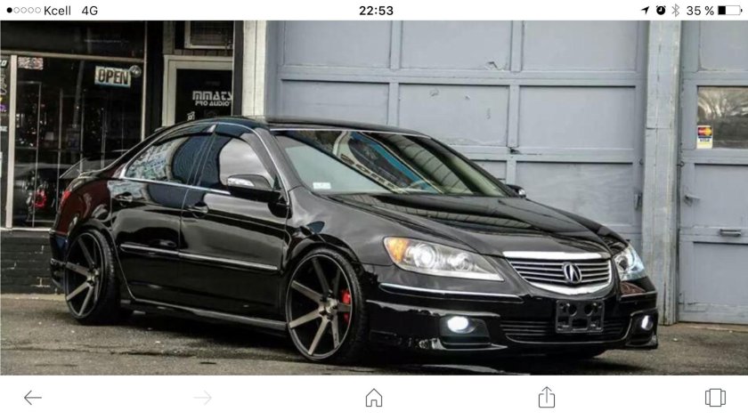 Honda Legend kb1 modulo