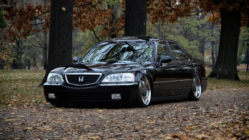 Honda Legend ka9 стенс