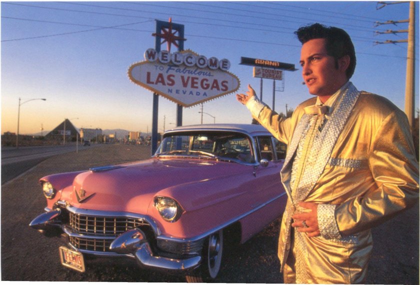 Элвис Пресли Лас Вегас