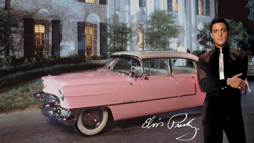Элвис Пресли Кадиллак
