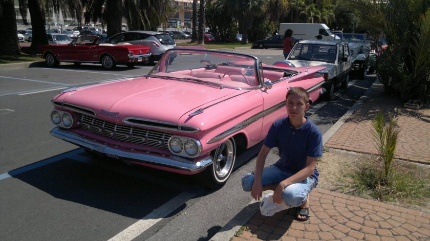 Кадиллак Эльдорадо Элвиса Пресли