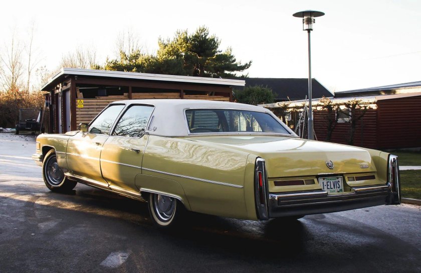 Cadillac Fleetwood Elvis