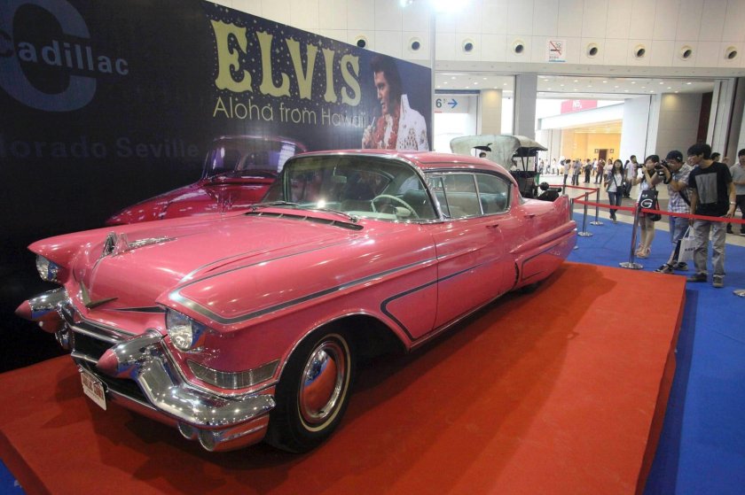 Кадиллак Эльдорадо Элвиса Пресли