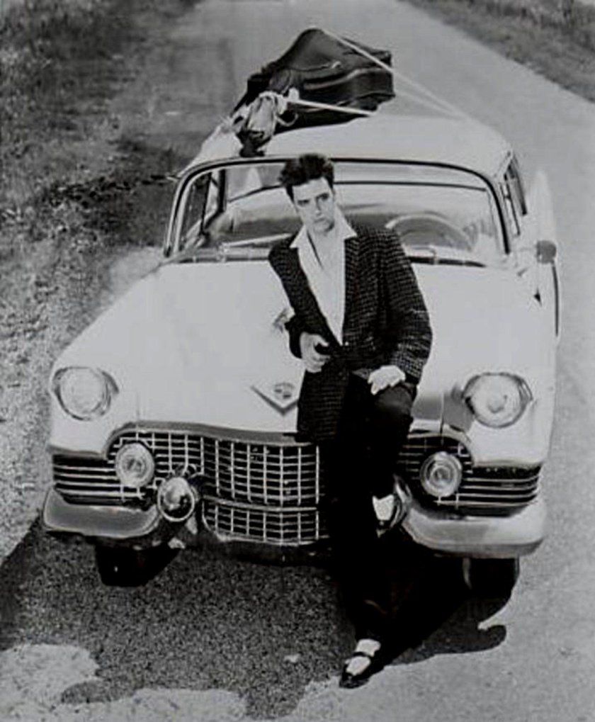 Элвис Пресли розовый Кадиллак