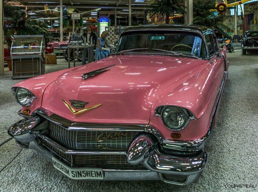 Кадиллак Эльдорадо Элвиса Пресли