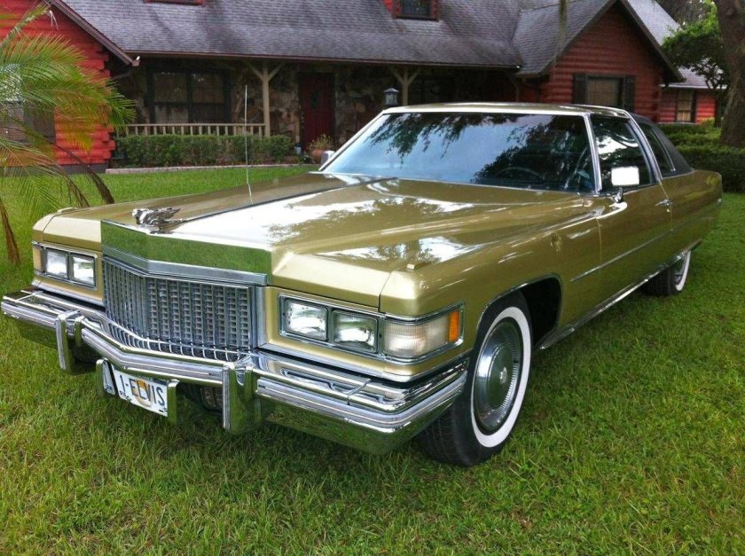 Cadillac Deville Элвис