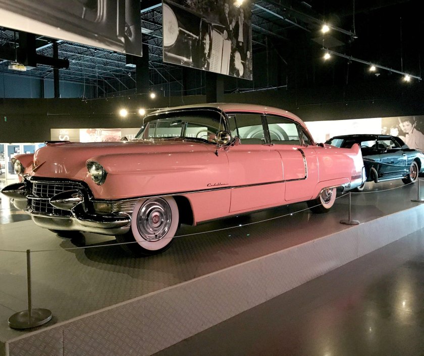 Розовый Кадиллак Элвиса Пресли