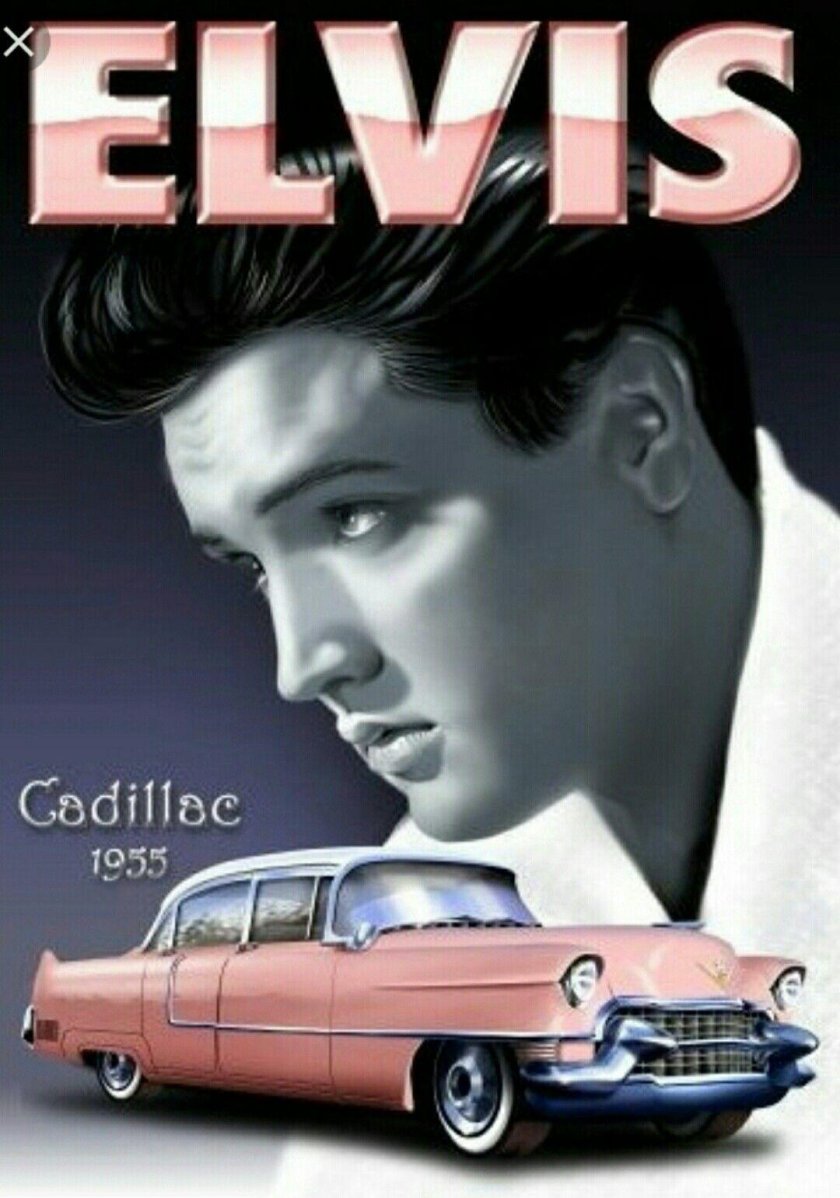 Cadillac Elvis Presley