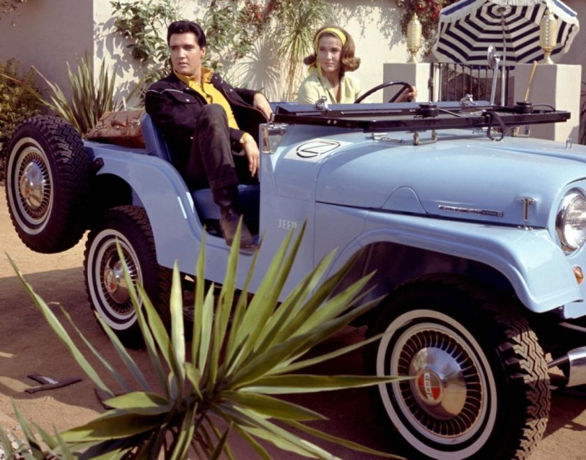 Элвис Пресли Кадиллак