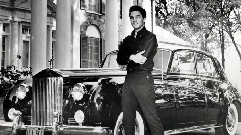 Роллс Ройс Элвиса Пресли
