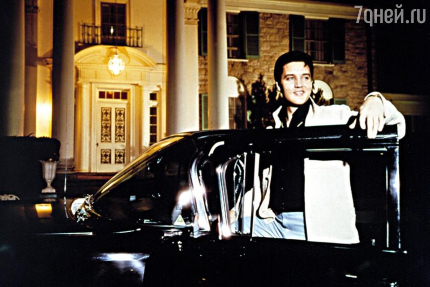 Машина Элвиса Пресли Кадиллак